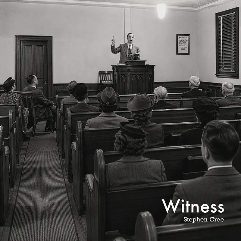 Witness - Stephen Cree